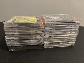 Sega Dreamcast Game Lot 22 Games In Cases Shenmue Tomb Raider Vigilante 8 & More