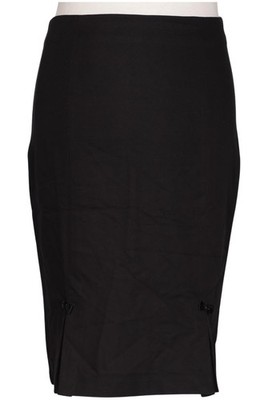 Banned Rock Damen Damenrock Gr. L Baumwolle Schwarz #ocyo3e8