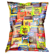 Bulk Assorted Chocolate Variety Pack - Individually Wrapped Fun Size Candy 2 LB