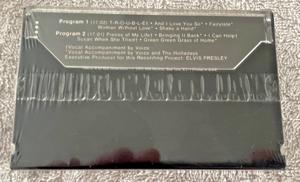 Elvis Presley - Today RCA Cassette APK1-1039 Still Sealed from 1975 Beautiful - Image 2 of 4