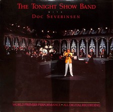 LP  The Tonight Show Band With Doc Severinsen - AMH 3311  AMHERST US 1986