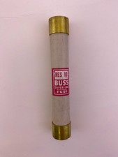 Bussmann RES-10 Renewable Fuse 10 Amp 600 Volt