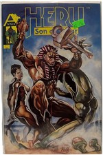 Heru Son Of Ausar #1 Ania Publications 1993 African Mythology Indie Comic