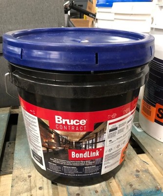 Bruce BondLink Hard-Set Transitional Pressure Sensitive Resilient Adhesive 4 gal