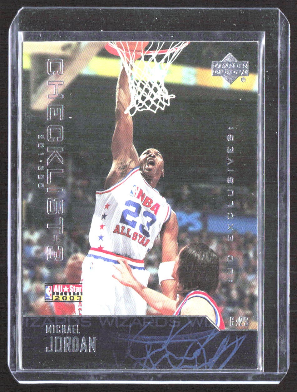 2003-04 Upper Deck #300 Michael Jordan