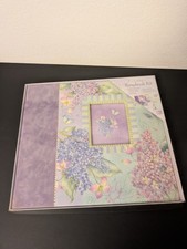 K Company Brenda Walton  Juliana  Scrapbook Album Kit 12  x 12  Paper  Stickers
