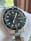 New AUDAZ Marine Diver GMT Mens 42mm Black watch.  — photo 1