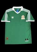 Mexico Retro Home 1986 Classic Jersey New Mens X Large