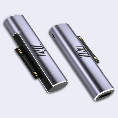 Magnetischer USB C Adapter für Surface Pro effizientes und zuverlässiges Netzt - Bild 3 von 9
