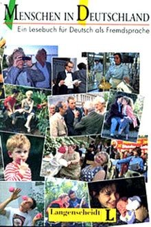 Menschen in Deutschland: Ein Lesebuch für Deutsch als Fr... | Buch | Zustand gut