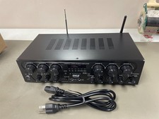 Pyle compact audio source amp PTA62BT