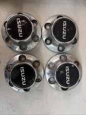 Juego de 4 tapacubos centrales de rueda Isuzu Rodeo 1998-1999 OEM