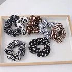 5 PACK Hair Scrunchies Strong Elastic  Hair  Ties bobble Bands UK