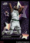 2025 Topps Cosmic Chrome Jaylen Brown Base (RAW)