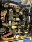 watch lot parts repair vintage Seiko, Bulova, Timex, Lorus, Casio Etc