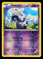 Nidoran F 40/116 Reverse Holo Common Plasma Freeze Pokemon Card