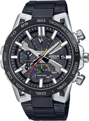 Casio Edifice Sospensione EQB-2000YDC-1AJF Men's Watch Bluetooth Solar Alarm NEW