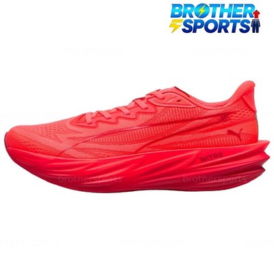 PUMA Divyate Pure Nitro Running Shoes Men's Red 313904-10 