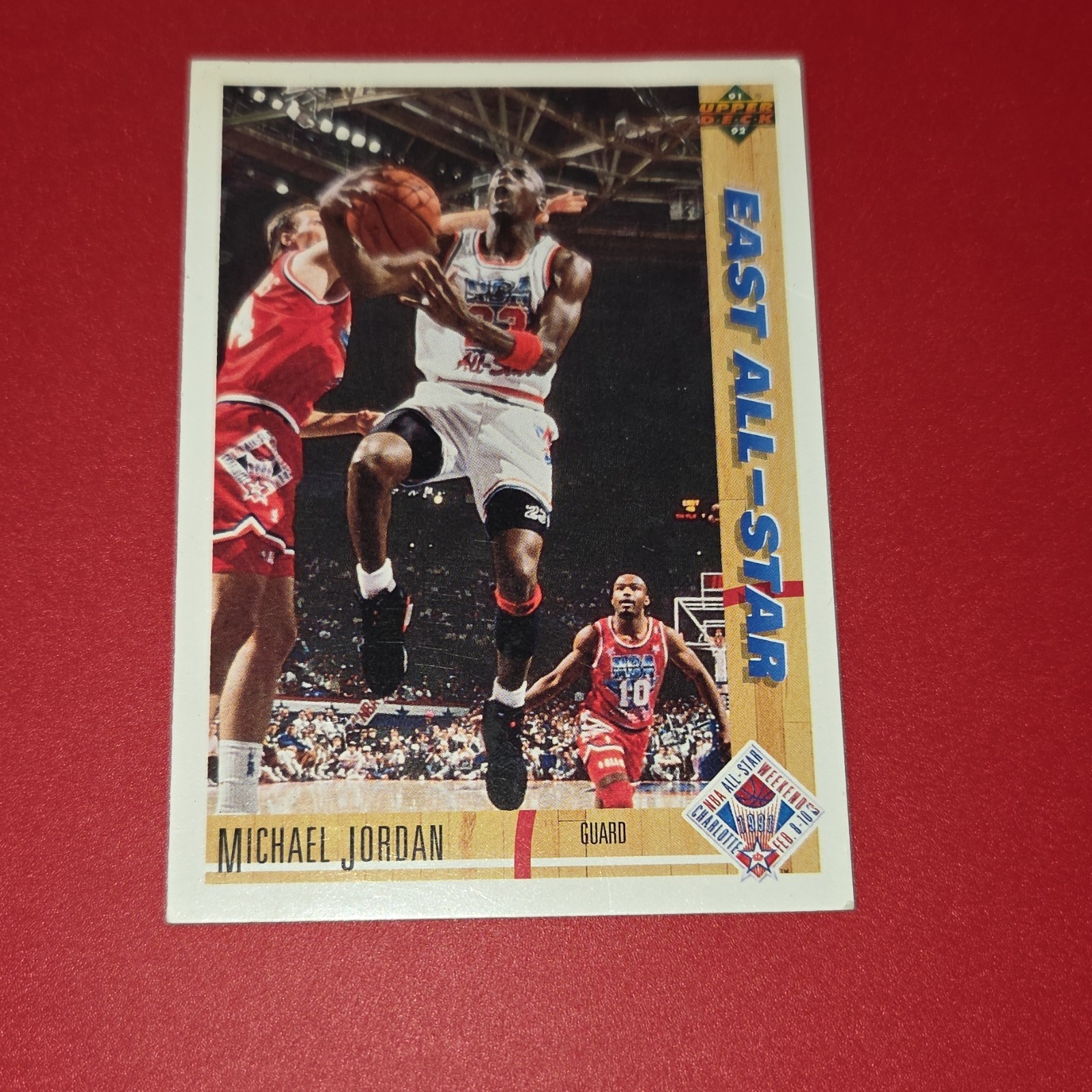 Fleer 1987-88 Michael Jordan #59 Chicago Bulls Basketball Card NBA