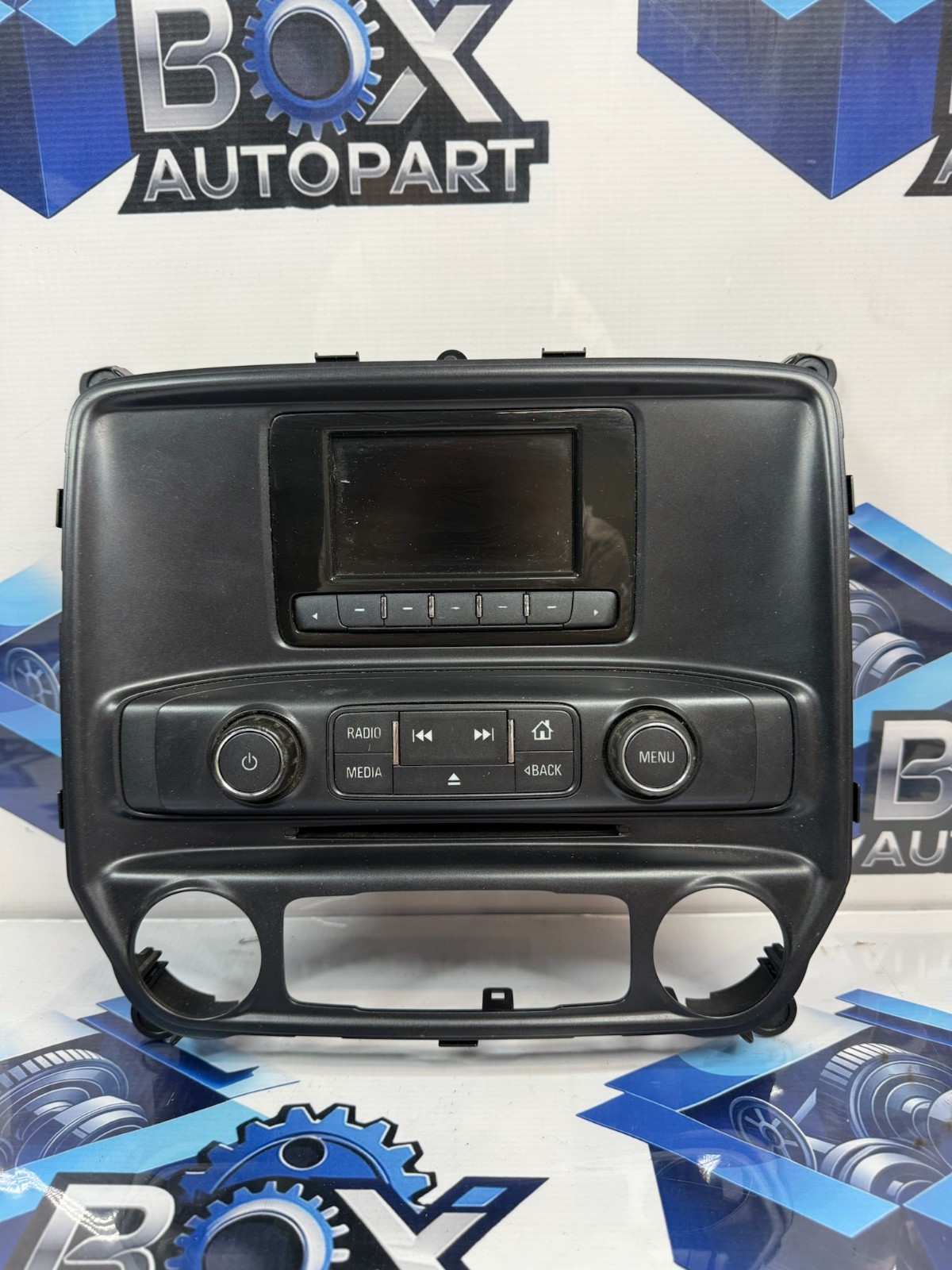 2014-2019 Chevrolet Silverado Display Screen Control Panel 4” 23486603 OEM