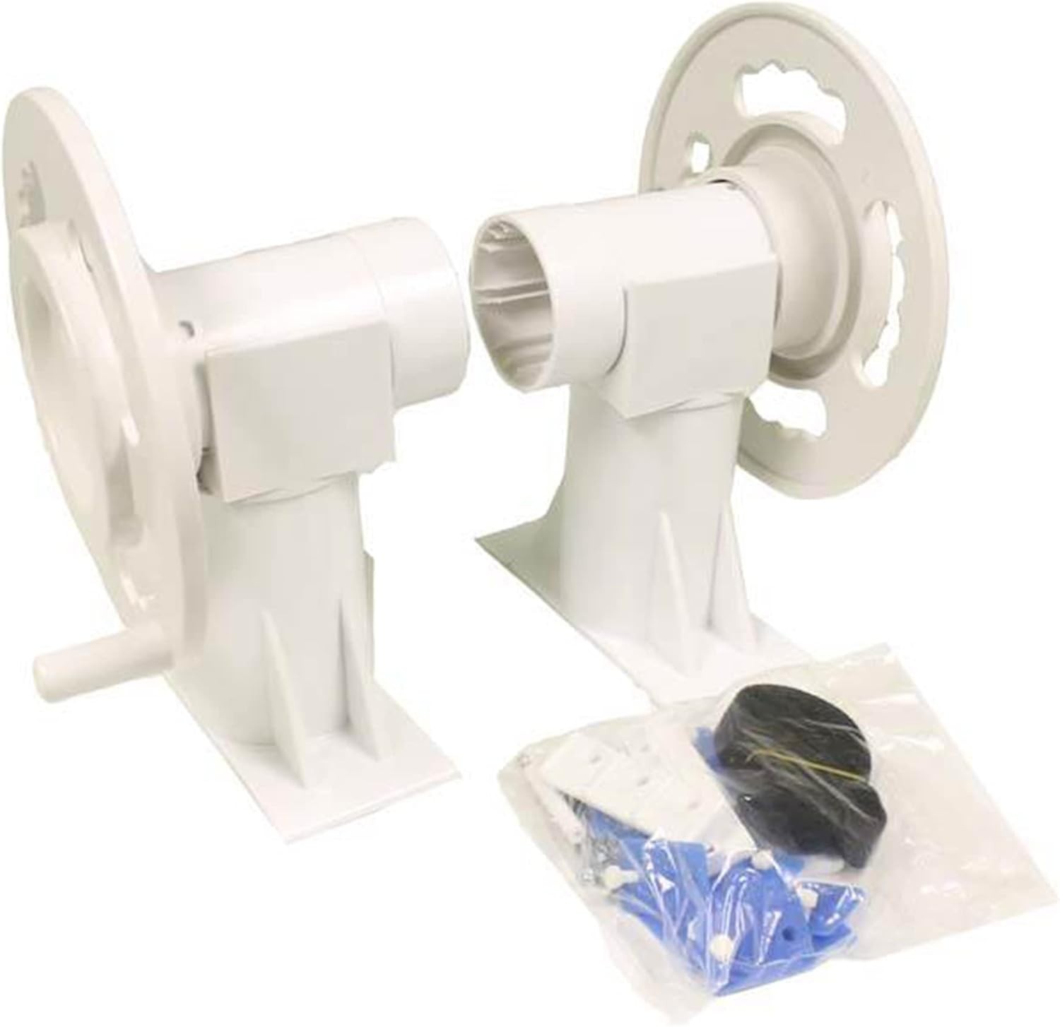 Effortless Solar Cover Deployment with HYDROTOOLS Above Ground Pool Reel System