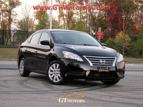 2015 Nissan Sentra 4dr Sedan I4 CVT S