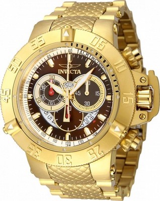 INVICTA NEW SHOP WORN SUBAQUA 5405 50mm  5050.E /NO BOX/ SMALL SCRATCHES ON CASE