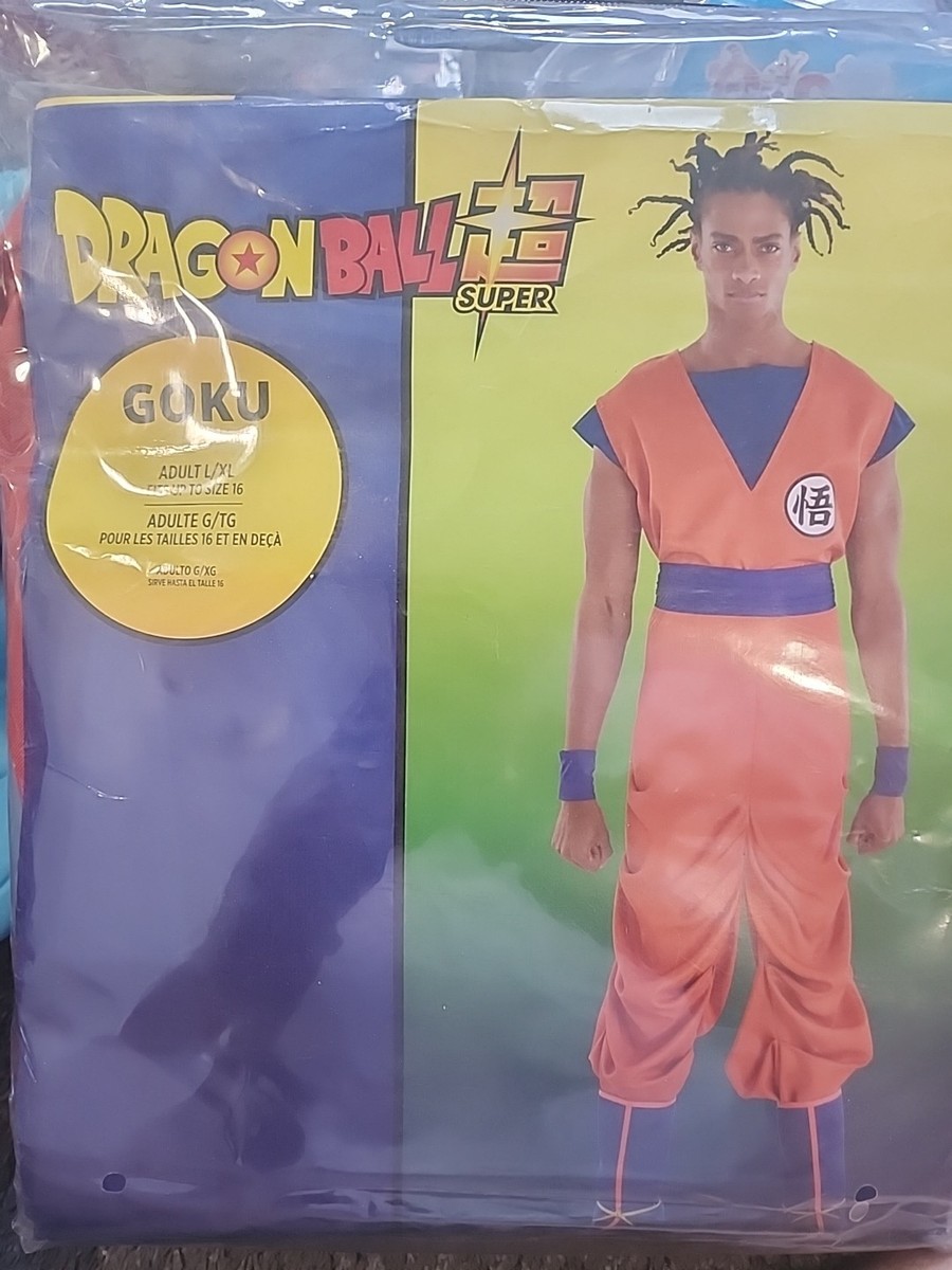 ハロウィン Dragon Ball Z Super Goku Adult Costume Halloween Anime Cosplay