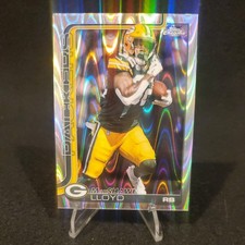2025 Topps Chrome MarShawn Lloyd Raywave
