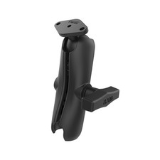 RAM Aluminum Double Socket Arm with Diamond Base and 1.5" Ball RAM-103-238U