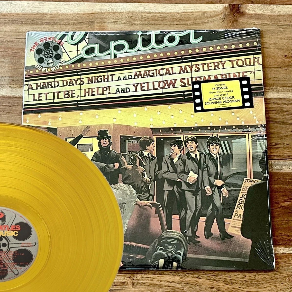 Preços baixos em The Beatles LP Discos de Vinil selado | eBay