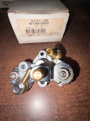 NOS QUICKSILVER MERCURY OEM 815699T OIL PUMP ASSEMBLY B325