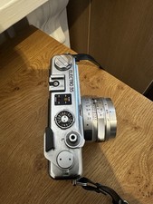 Yashica Electro 35 Vintage 35mm Rangefinder Camera Color-Yashinon DX 45mm F/2