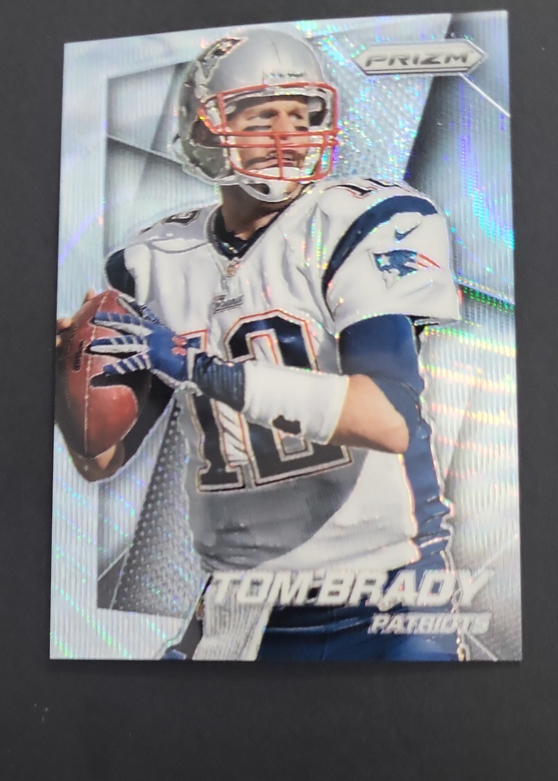 2014 Panini Prizm - Tom Brady #36 Light Blue Wave Prizm /99