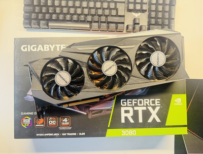 GIGABYTE NVIDIA GeForce RTX 3080 GAMING OC 10GB PCIe x16 GV-N3080GAMINGOC-10GD