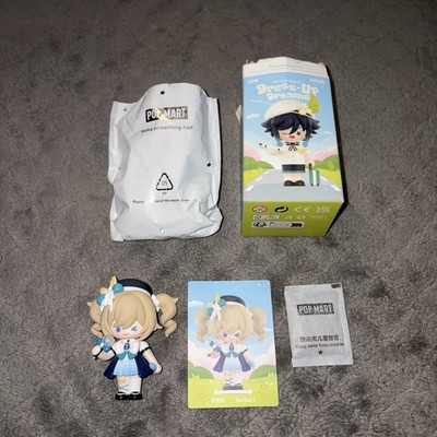 Open Pop Mart Genshin Impact Dress-Up Dreams Series Blind Box Figure Barbara