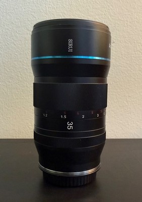 SIRUI 35mm F/1.8 Anamorphic Lens 1.33 X for Sony E - Black