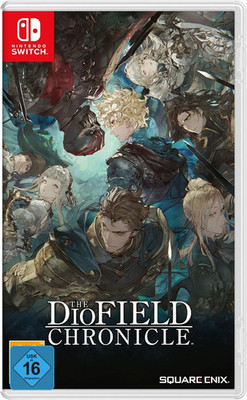 The Diofield Chronicle RPG Nintendo Switch EU Version
