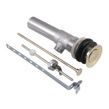 2-GROHE 405 331 045 Lavatory Sink Pop- Up Drain Assembly new old stock