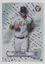 2023 Topps Pristine Refractor Jeff McNeil #290 0w7