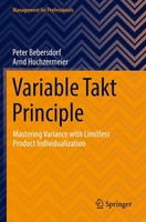 Variable Takt Principle Peter Bebersdorf (U. A.) Taschenbuch Xiv Englisch 2023