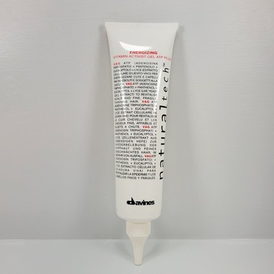 Davines Naturaltech Energizing Gel ATP Plus  Scalp Treatment  5.07 oz | New