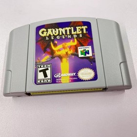 Gauntlet Legends - Nintendo 64 (N64) Exclusive release Near mint Classic edition