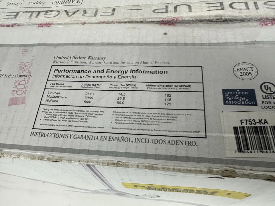 Minka-Aire JAVA Kocoa 54" Outdoor Ceiling Fan With Remote Control Brown- F753-KA - Image 4 of 4