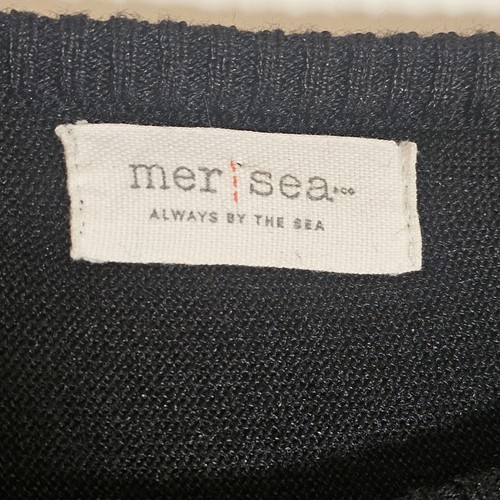 MerSea Pullover Damen Einheitsgröße schwarz Strickpullover Taschen kastig Relaxed Fit kuschelig - Bild 9 von 14