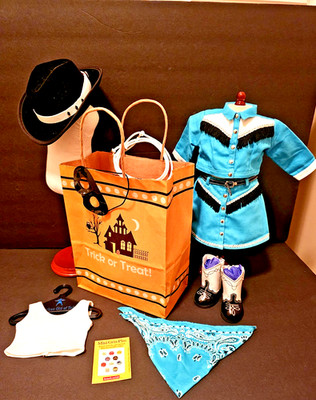 American Girl of Today 1998 ROOTIN  TOOTIN  Cowgirl Costume