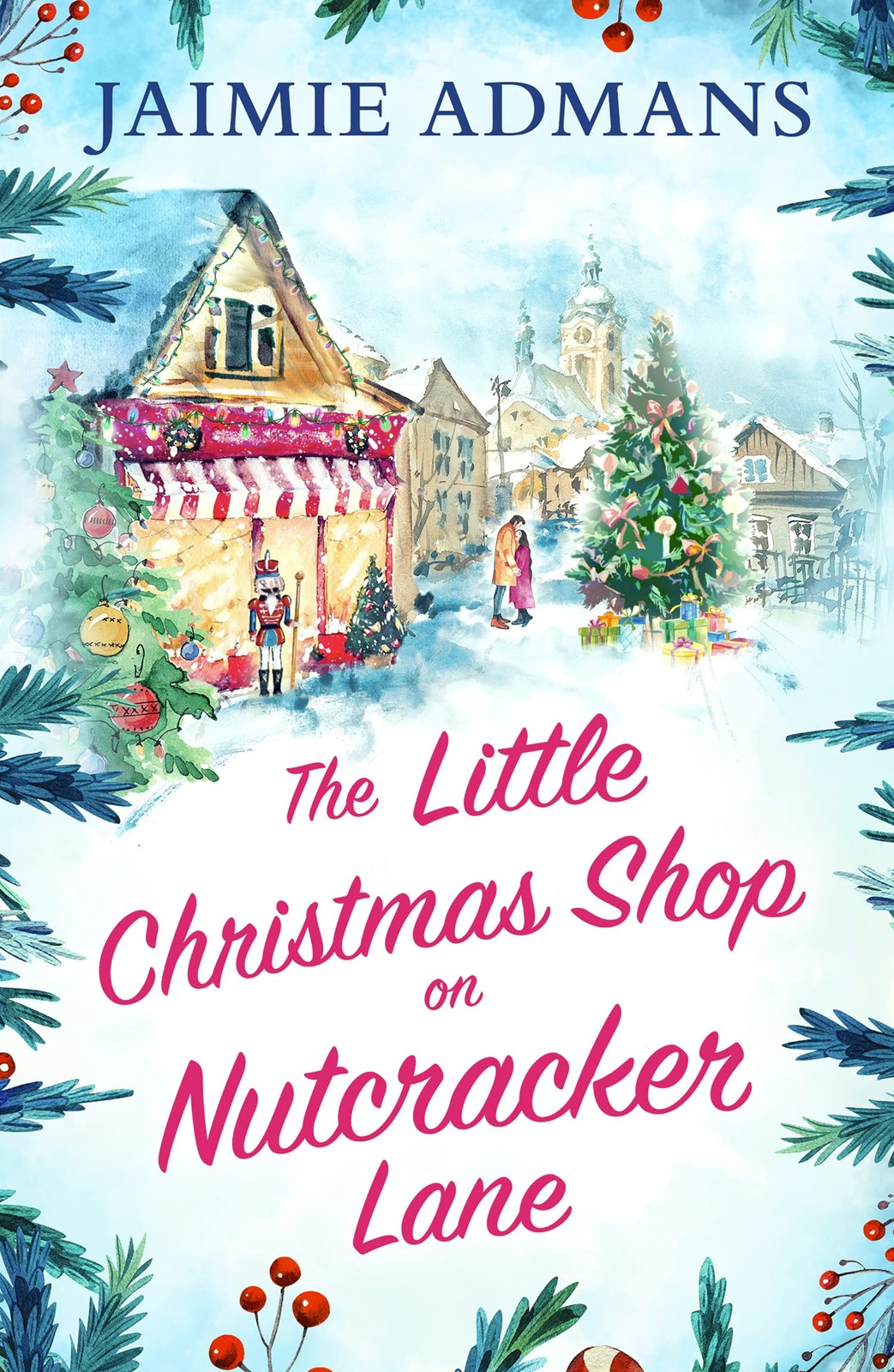 The Little Christmas Shop on Nutcracker Lane by Jaimie Admans (Paperback Book) - Image 6