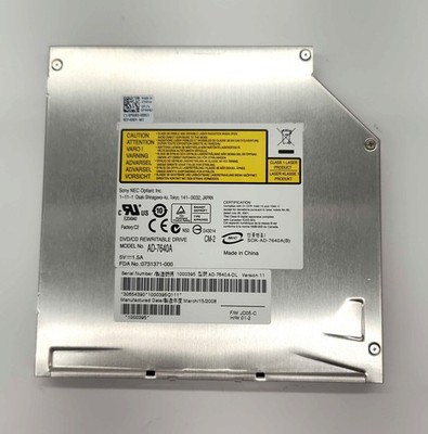 Optical Drive Dell F968D (Sony/Nec AD-7640A) DVD/RW Optical Drive - 8x IDE -