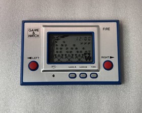Nintendo Game & Watch Fire FIRE Excellent Screen Condition