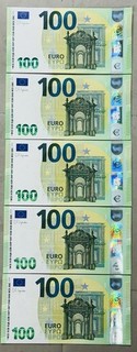 2019 European Union 500 Euro Banknote Uncirculated Polymer Currency 500 Euro New